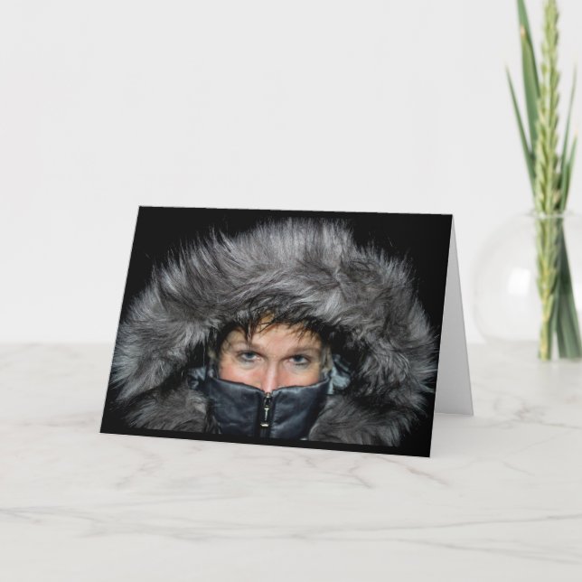 Sending Warm Christmas Wishes Card (Front)