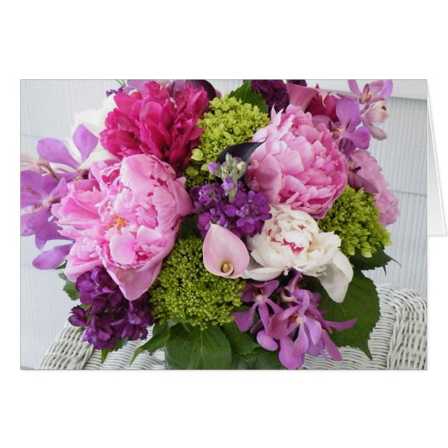 Sending you a bouquet of Happiness (Front Horizontal)