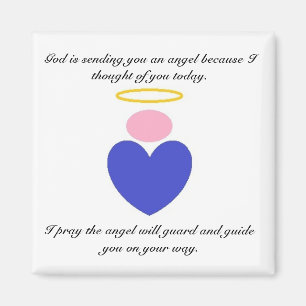 Sending You An Angel Magnet