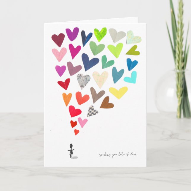 Sending You Lots of Love Card (Front)
