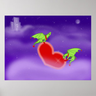 Sending you love poster