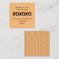 Sending You Some Hugs And Kisses