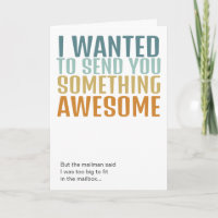 Sending You Something Awesome