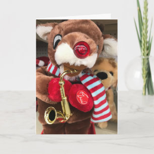 SENDING YOU WISHES FOR THE HOLIDAY SEASON CARD