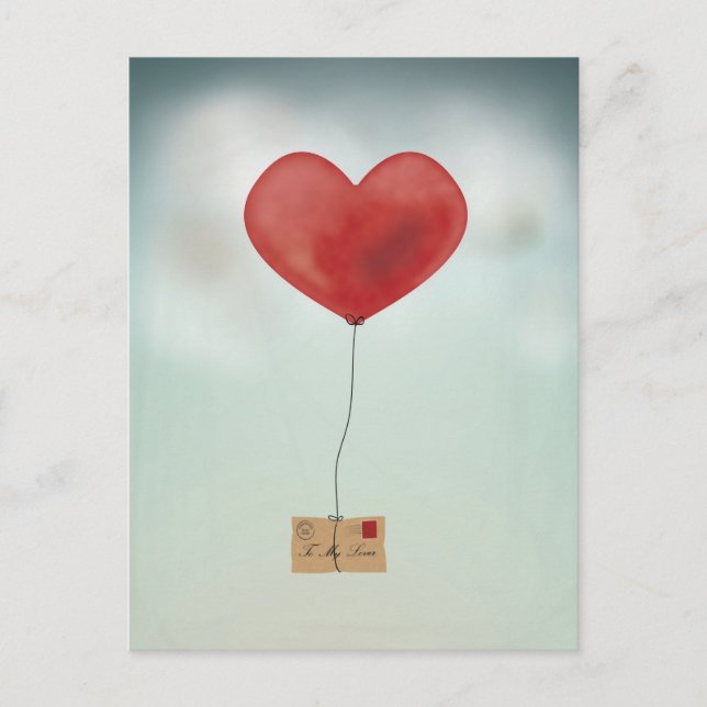 Sending your Love. Postcard (Front)