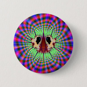Seneca Bug 6 Cm Round Badge