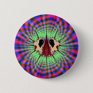 Seneca Bug 6 Cm Round Badge