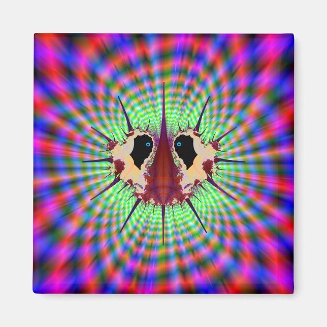 Seneca Bug Magnet (Front)