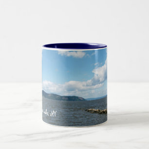 Seneca Lake 2 Two-Tone Coffee Mug