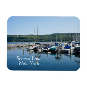 Seneca Lake in New York Magnet