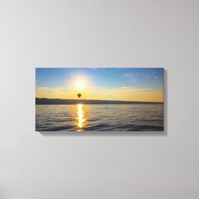 Seneca Lake, New York Canvas Print (Front)