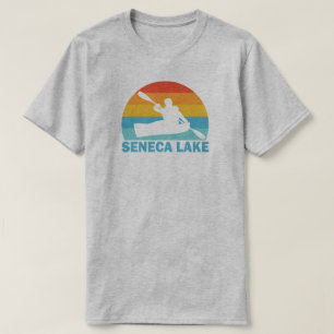 Seneca Lake New York Kayak T-Shirt