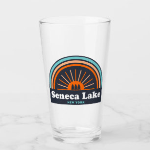 Seneca Lake New York Rainbow Glass