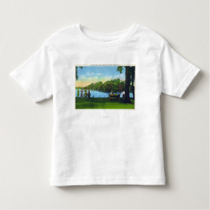 Seneca Lake Park Scene Toddler T-Shirt