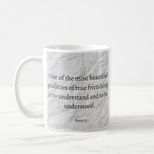 Seneca Stoic Quote Mug