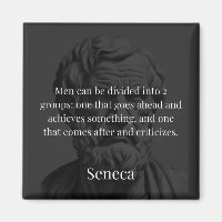 Seneca's Division: The Doers and the Critics