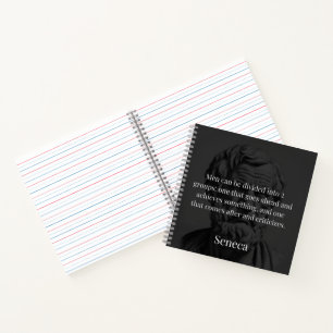 Seneca's Division: The Doers and the Critics Notebook