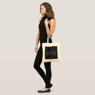 Seneca's Division: The Doers and the Critics Tote Bag