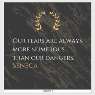 Seneca's Insight: Fears Compared to Real Dangers