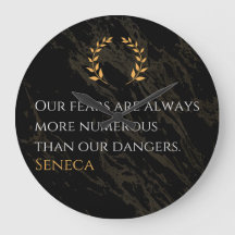 Seneca's Insight: Fears Compared to Real Dangers