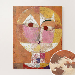 Senecio by Paul Klee Jigsaw Puzzle
