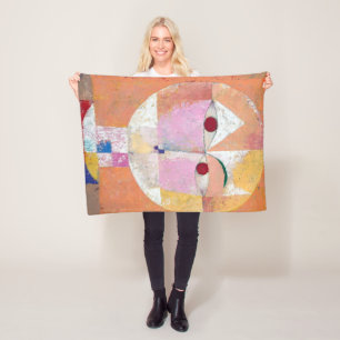 Senecio, Paul Klee Fleece Blanket
