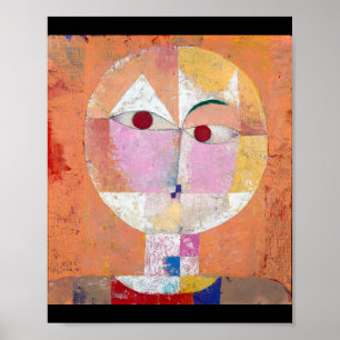 Senecio, Paul Klee Poster