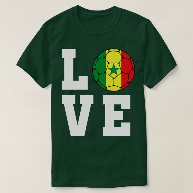 Senegal  6 T-Shirt (Design Front)