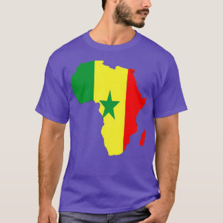 Senegal Africa 2022 T-Shirt