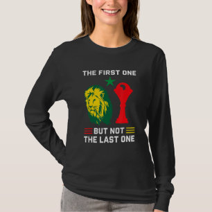 Senegal Africa Football 2022 The First One But Not T-Shirt