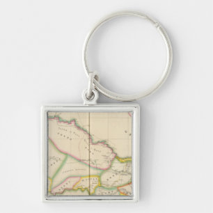 Senegal Africa Key Ring