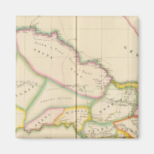 Senegal Africa Magnet