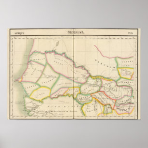 Senegal Africa Poster