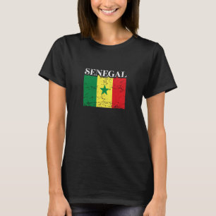 Senegal African Pride and Heritage T-Shirt
