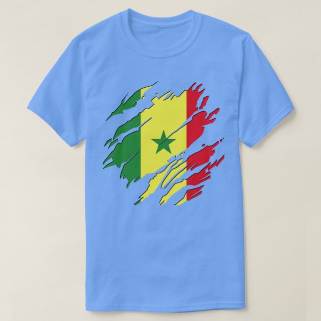 Senegal Always T-Shirt (Design Front)