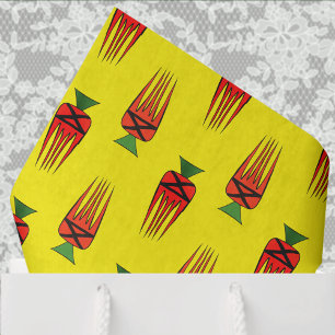 Senegal and Mali African print Tissue Paper