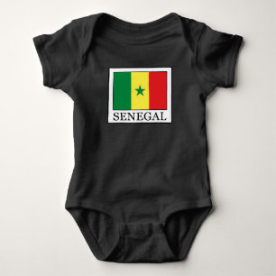 Senegal Baby Bodysuit
