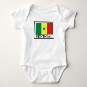 Senegal Baby Bodysuit