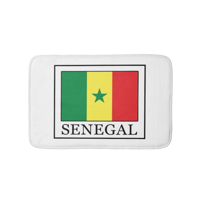 Senegal Bath Mat (Front)