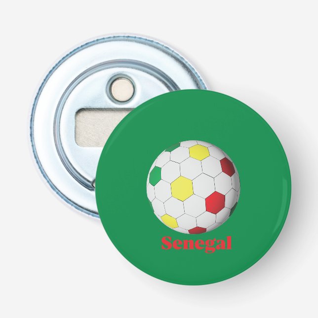 Senegal Bottle Opener (Front)