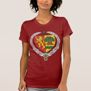Senegal Coat of Arms T-shirt