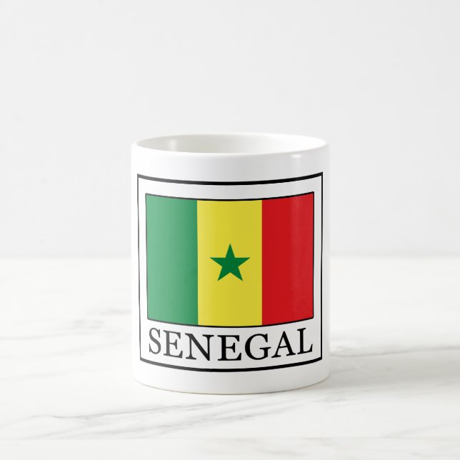Senegal Coffee Mug (Center)