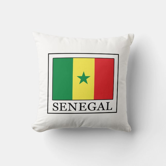Senegal Cushion (Front)