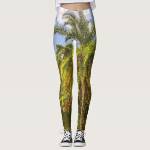 Senegal Date Palm  Leggings