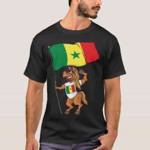 Senegal Fan Horse T-Shirt