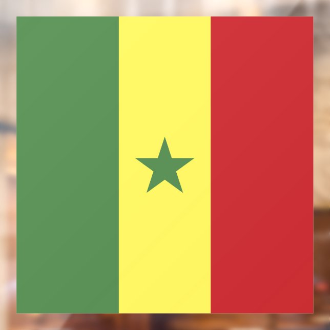 Senegal flag (Sheet 2)