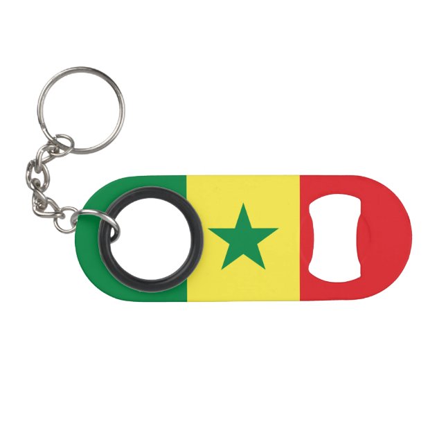 Senegal Flag (Front (Horizontal))