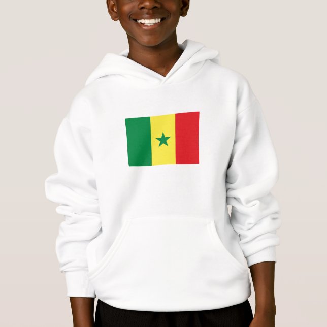 Senegal Flag (Front)