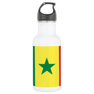 Senegal Flag 532 Ml Water Bottle