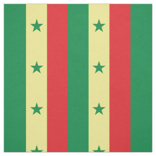 Senegal Flag Fabric